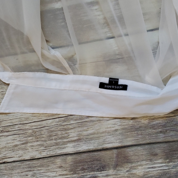 Sheer cover up size L - Picture 7 of 8